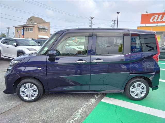 ルーミー1.0 X 4WD