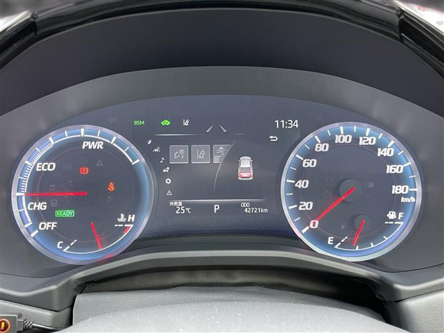 クラウンハイブリッド 2.5 RS アドバンス Four 4WD