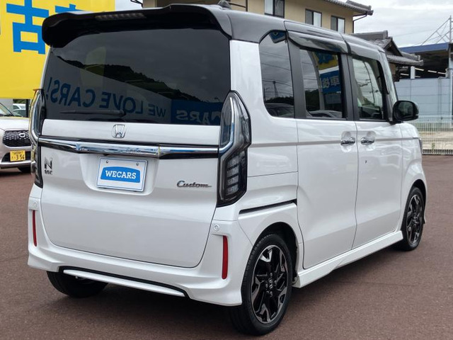 N-BOXカスタムG L ターボ ホンダセンシング