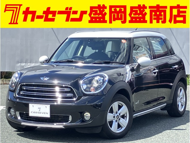 ミニクロスオーバークーパー D オール4 4WD