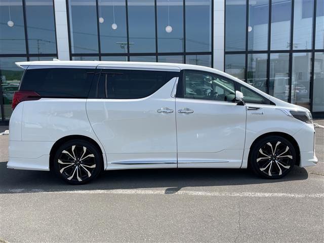 アルファードハイブリッド2.4 SR Cパッケージ 4WD