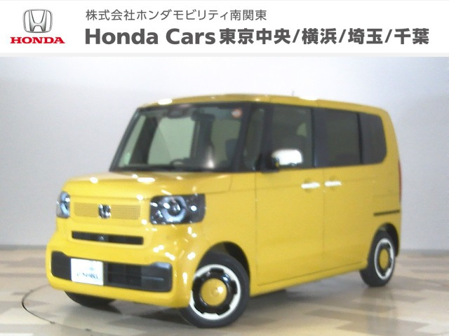 N-BOXファッションスタイル モノトーン