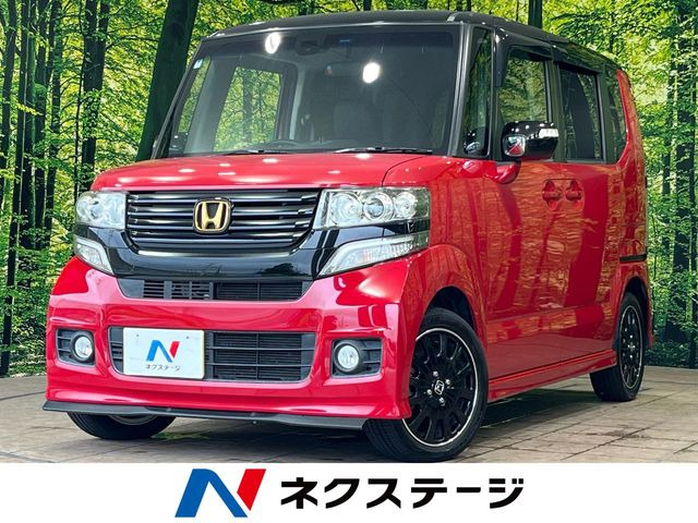 N-BOXカスタムG ターボ SSパッケージ 2トーンカラースタイル