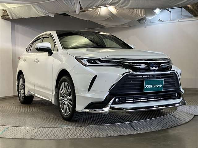 ハリアー2.5 ハイブリッド E-Four Z レザーパッケージ 4WD
