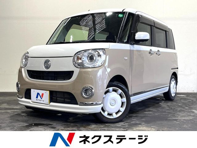 ムーヴキャンバスG ブラックインテリア リミテッド SAIII