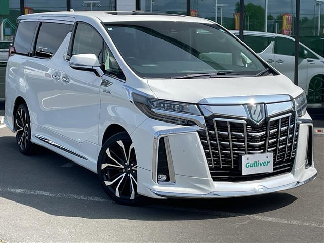 アルファードハイブリッド2.4 SR Cパッケージ 4WD