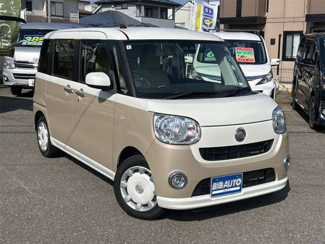 ムーヴキャンバスX リミテッド SAIII 4WD