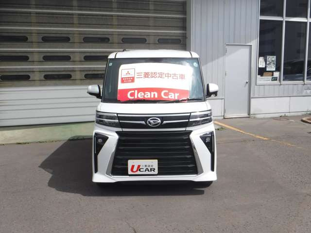 タントカスタムX 4WD