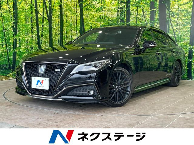 クラウンハイブリッド 2.5 RS リミテッドII