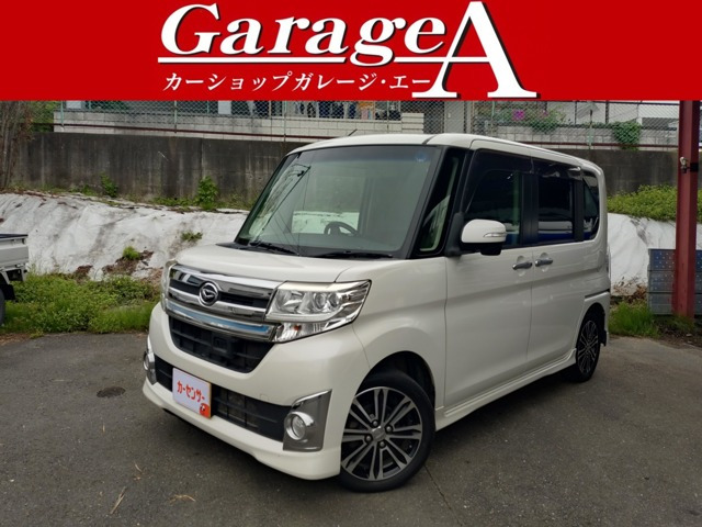 タントカスタムRS トップエディション SA 4WD