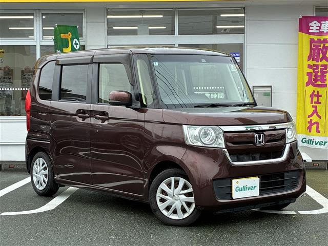 N-BOXG EX ターボ ホンダセンシング