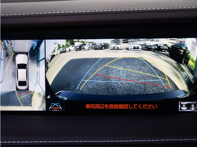 360度全周囲カメラパノラミックビューモニター完備!
