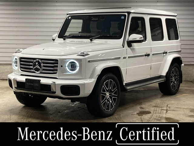 GクラスG450d AMGラインパッケージ (ISG) 4WD