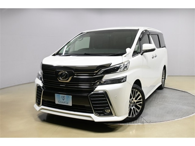 ヴェルファイア2.5 Z Gエディション 4WD
