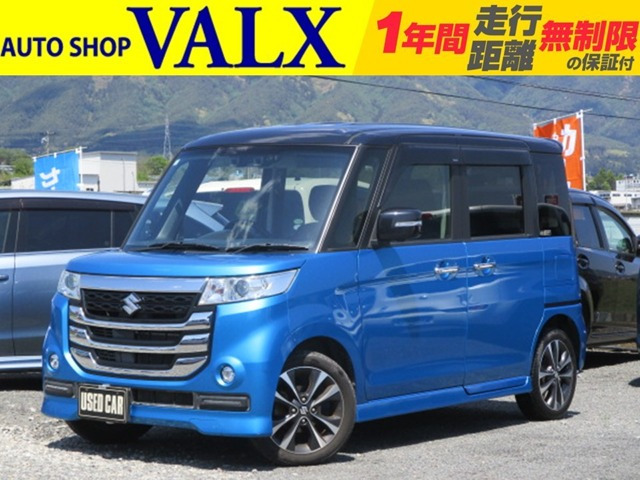 スペーシアカスタムZターボ 4WD