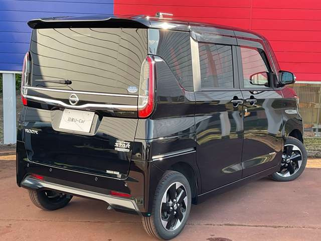 ルークスハイウェイスターX プロパイロットエディション 4WD