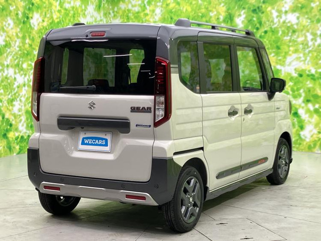 スペーシアギアハイブリッド(HYBRID) XZ 4WD