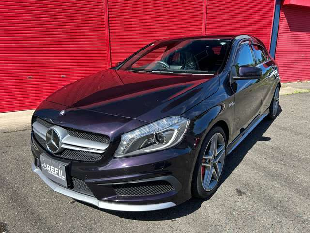 AクラスAMG A45 4マチック 4WD