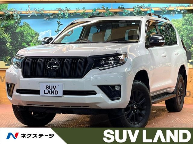 ランドクルーザープラド2.7 TX Lパッケージ マットブラック エディション 4WD