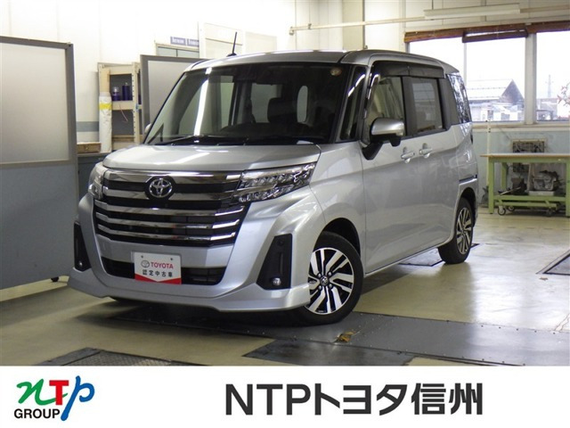 ルーミー1.0 カスタム G 4WD