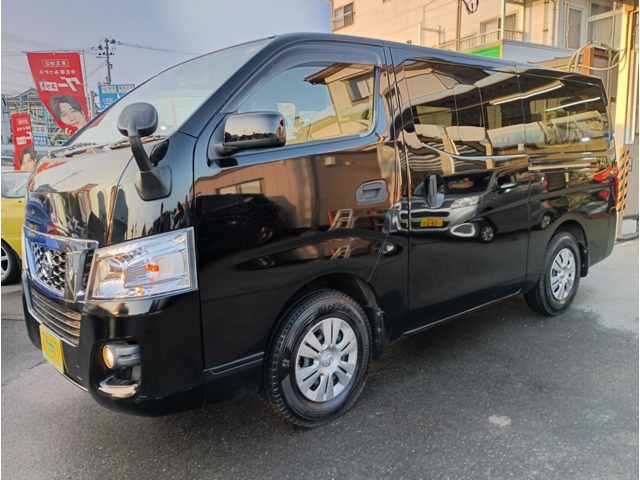 NV350キャラバン2.5 DX ロング ディーゼル 4WD