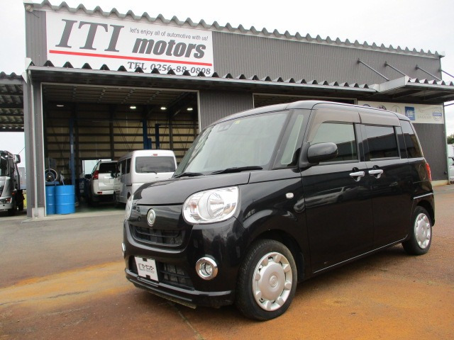 ムーヴキャンバスX SAIII 4WD