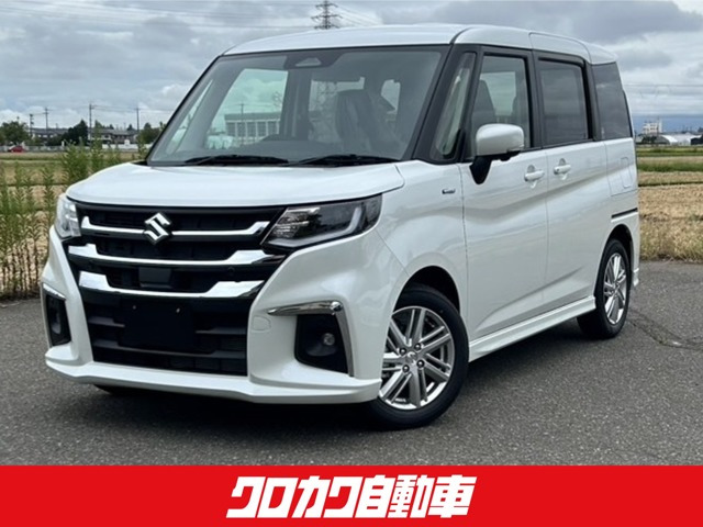 ソリオ1.2 ハイブリッド(HYBRID)  MZ 4WD