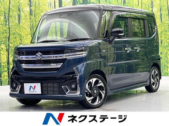 スペーシアカスタムハイブリッド(HYBRID)  XS