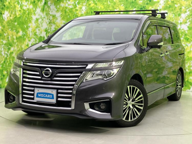 エルグランド3.5 ハイウェイスター 4WD