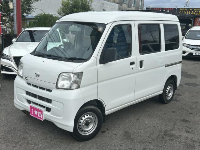 ハイゼットカーゴデラックス ハイルーフ