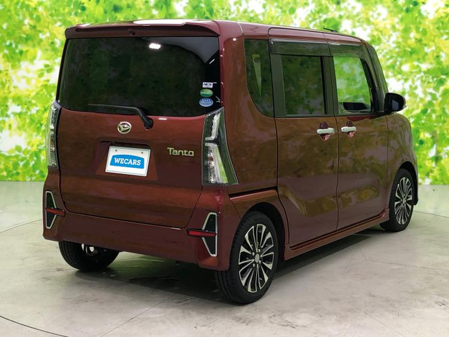 タントカスタムRS