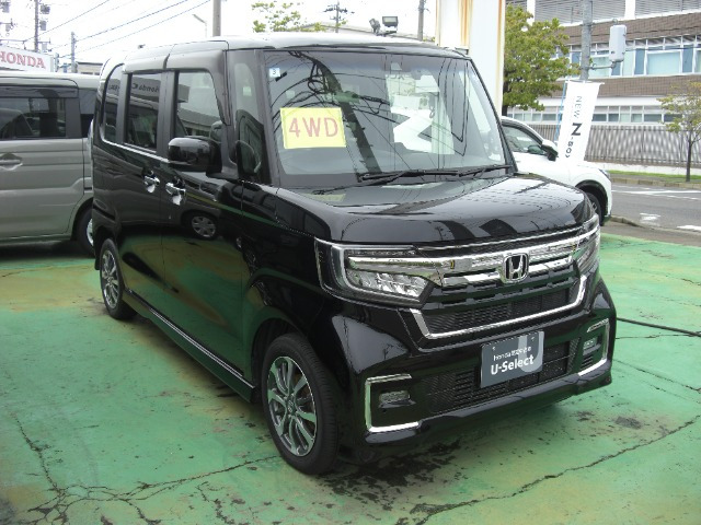 N-BOXカスタムL 4WD