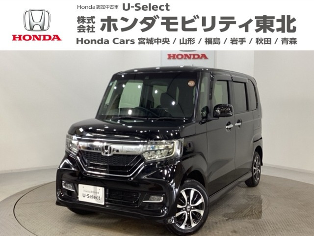 N-BOXカスタムG L ホンダセンシング 4WD