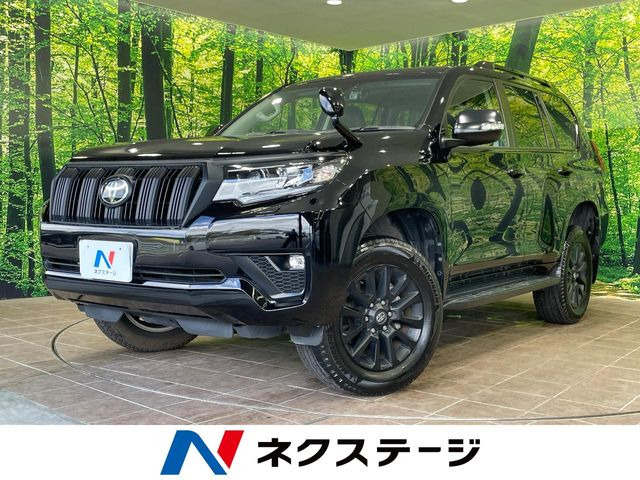 ランドクルーザープラド2.7 TX Lパッケージ マットブラック エディション 4WD