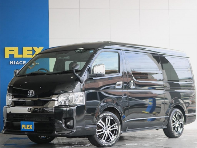 ハイエースバン2.7 スーパーGL ワイド ロング ダークプライムII ミドルルーフ 4WD