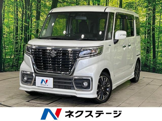 スペーシアカスタムハイブリッド(HYBRID)  XSターボ