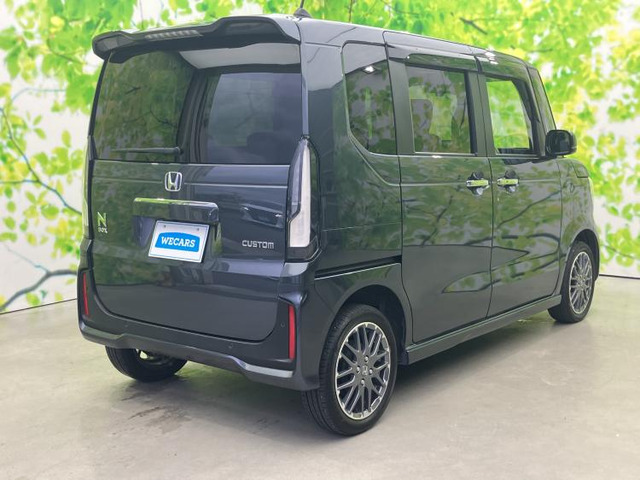 N-BOXカスタムターボ 4WD