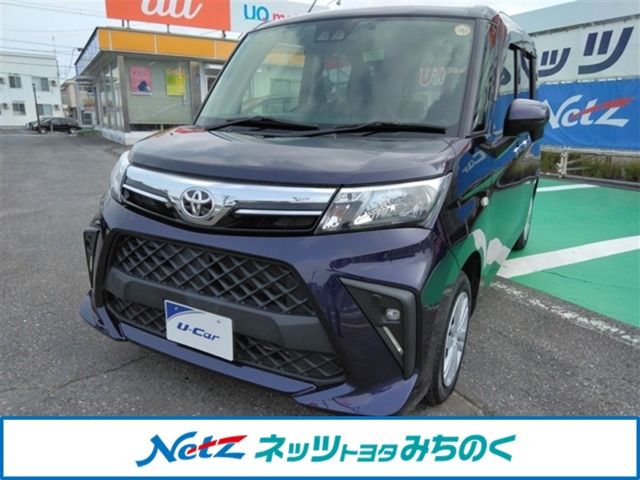 ルーミー1.0 X 4WD