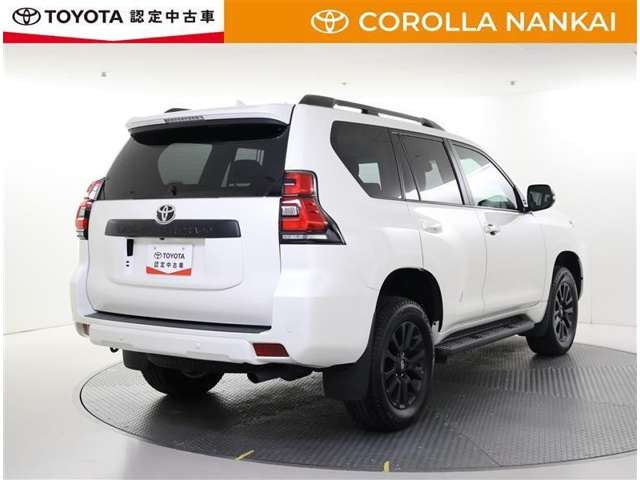 ランドクルーザープラド2.7 TX Lパッケージ マットブラック エディション 4WD