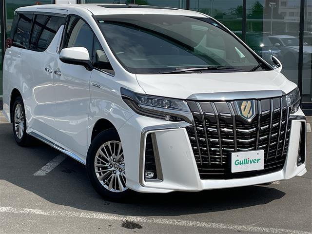 アルファードハイブリッド 2.5 S タイプゴールド E-Four 4WD