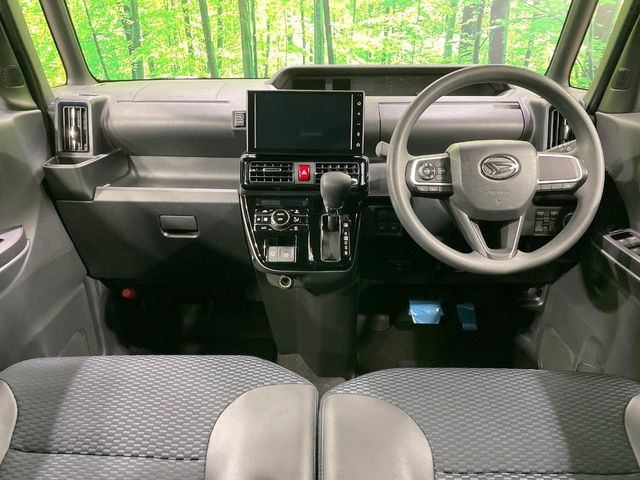 タントカスタムX ecoIDLE 非装着車