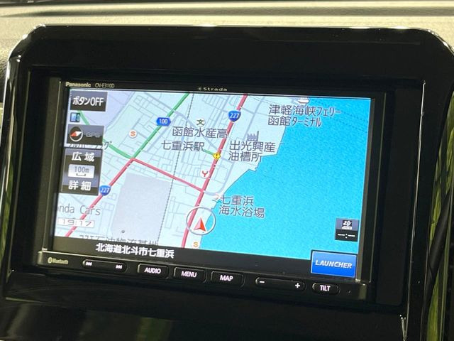 【ナビゲーション】目的地までしっかり案内してくれる使いやすいナビ。Bluetooth接続すればお持ちのスマホやMP3プレイヤーの音楽を再生可能!毎日の運転がさらに楽しくなります!!
