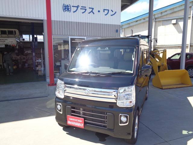 エブリイワゴンPZターボ ハイルーフ 4WD