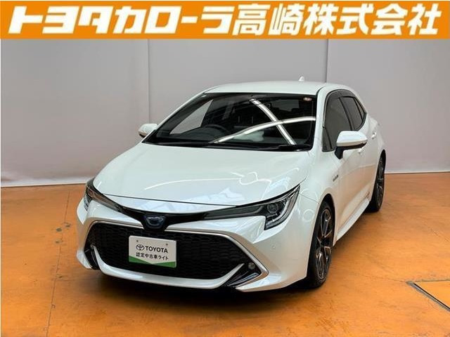 カローラスポーツ1.8 ハイブリッド G Z