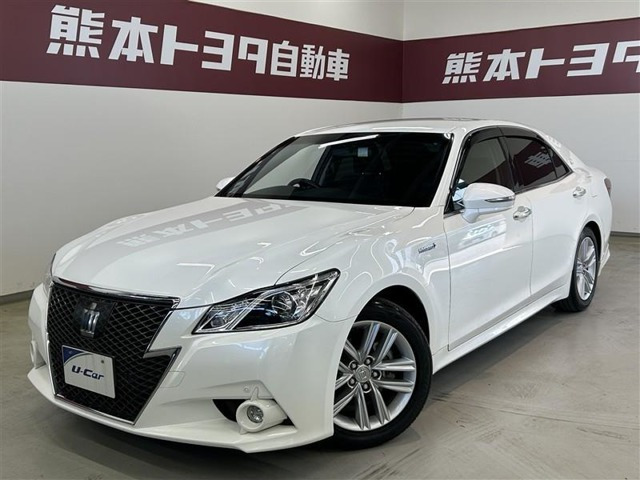 クラウンアスリートハイブリッド 2.5 S