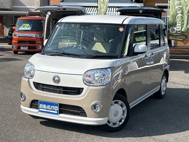 ムーヴキャンバスX リミテッド SAIII 4WD