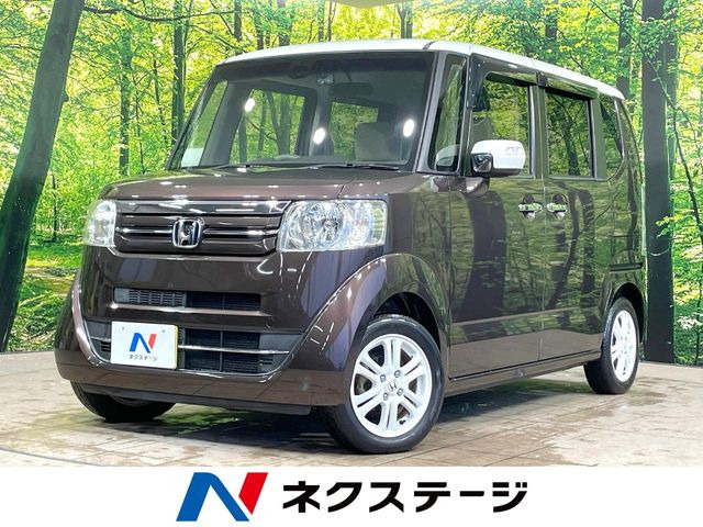 N-BOXカスタムG Lパッケージ 2トーンカラースタイル