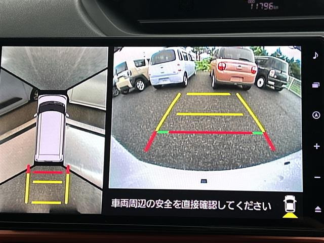 タントファンクロス ターボ