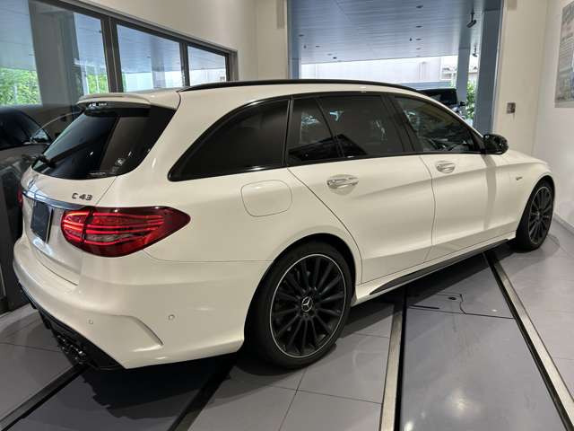 CクラスワゴンAMG C43 4マチック 4WD
