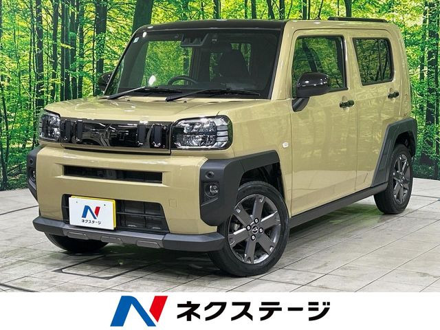 タフトG ターボ ダーククロム ベンチャー